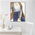 Picture of Blue Jeans II _GroupedProduct_Rectangle_Portrait_Canvas_Framed_