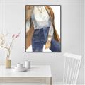 Picture of Blue Jeans II _GroupedProduct_Rectangle_Portrait_Canvas_Framed_