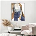 Picture of Blue Jeans II _GroupedProduct_Rectangle_Portrait_Canvas_Framed_
