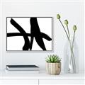 Picture of Swipe I  _GroupedProduct_Rectangle_Landscape_Canvas_Framed_