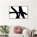 Picture of Swipe I  _GroupedProduct_Rectangle_Landscape_Canvas_Framed_