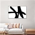 Picture of Swipe I  _GroupedProduct_Rectangle_Landscape_Canvas_Framed_