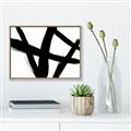 Picture of Swipe II  _GroupedProduct_Rectangle_Landscape_Canvas_Framed_