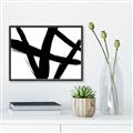 Picture of Swipe II  _GroupedProduct_Rectangle_Landscape_Canvas_Framed_