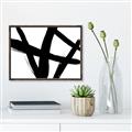 Picture of Swipe II  _GroupedProduct_Rectangle_Landscape_Canvas_Framed_