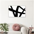 Picture of Swipe II  _GroupedProduct_Rectangle_Landscape_Canvas_Framed_