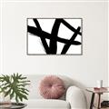Picture of Swipe II  _GroupedProduct_Rectangle_Landscape_Canvas_Framed_