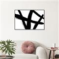 Picture of Swipe II  _GroupedProduct_Rectangle_Landscape_Canvas_Framed_