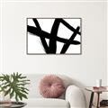 Picture of Swipe II  _GroupedProduct_Rectangle_Landscape_Canvas_Framed_