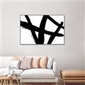 Picture of Swipe II  _GroupedProduct_Rectangle_Landscape_Canvas_Framed_