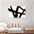 Picture of Swipe II  _GroupedProduct_Rectangle_Landscape_Canvas_Framed_