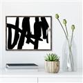 Picture of Swipe III  _GroupedProduct_Rectangle_Landscape_Canvas_Framed_