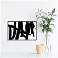 Picture of Swipe III  _GroupedProduct_Rectangle_Landscape_Canvas_Framed_