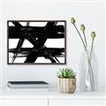 Picture of Swipe IV _GroupedProduct_Rectangle_Landscape_Canvas_Framed_