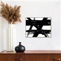 Picture of Swipe IV _GroupedProduct_Rectangle_Landscape_Canvas_Framed_