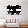 Picture of Swipe IV _GroupedProduct_Rectangle_Landscape_Canvas_Framed_