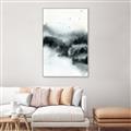 Picture of Misty Forest with Birds _GroupedProduct_Rectangle_Portrait_Canvas_Framed_