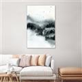Picture of Misty Forest with Birds _GroupedProduct_Rectangle_Portrait_Canvas_Framed_