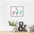 Picture of Seashells I  _GroupedProduct_Rectangle_Landscape_Canvas_Framed_