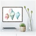 Picture of Seashells I  _GroupedProduct_Rectangle_Landscape_Canvas_Framed_