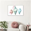 Picture of Seashells I  _GroupedProduct_Rectangle_Landscape_Canvas_Framed_