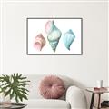 Picture of Seashells I  _GroupedProduct_Rectangle_Landscape_Canvas_Framed_