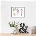 Picture of Seashells II  _GroupedProduct_Rectangle_Landscape_Canvas_Framed_