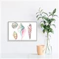 Picture of Seashells II  _GroupedProduct_Rectangle_Landscape_Canvas_Framed_