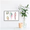 Picture of Seashells II  _GroupedProduct_Rectangle_Landscape_Canvas_Framed_