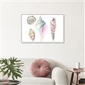 Picture of Seashells II  _GroupedProduct_Rectangle_Landscape_Canvas_Framed_