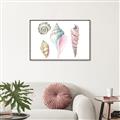 Picture of Seashells II  _GroupedProduct_Rectangle_Landscape_Canvas_Framed_