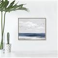 Picture of Birds in the sky _GroupedProduct_Rectangle_Landscape_Canvas_Framed_