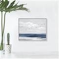Picture of Birds in the sky _GroupedProduct_Rectangle_Landscape_Canvas_Framed_