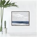 Picture of Birds in the sky _GroupedProduct_Rectangle_Landscape_Canvas_Framed_
