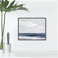 Picture of Birds in the sky _GroupedProduct_Rectangle_Landscape_Canvas_Framed_