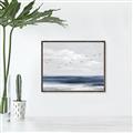 Picture of Birds in the sky _GroupedProduct_Rectangle_Landscape_Canvas_Framed_