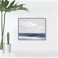 Picture of Birds in the sky _GroupedProduct_Rectangle_Landscape_Canvas_Framed_