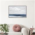 Picture of Birds in the sky _GroupedProduct_Rectangle_Landscape_Canvas_Framed_