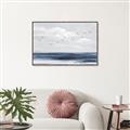 Picture of Birds in the sky _GroupedProduct_Rectangle_Landscape_Canvas_Framed_