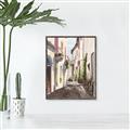 Picture of Easy Street _GroupedProduct_Rectangle_Portrait_Canvas_Framed_