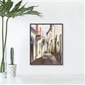 Picture of Easy Street _GroupedProduct_Rectangle_Portrait_Canvas_Framed_