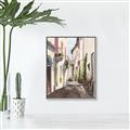 Picture of Easy Street _GroupedProduct_Rectangle_Portrait_Canvas_Framed_