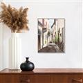 Picture of Easy Street _GroupedProduct_Rectangle_Portrait_Canvas_Framed_