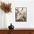 Picture of Easy Street _GroupedProduct_Rectangle_Portrait_Canvas_Framed_