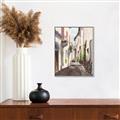 Picture of Easy Street _GroupedProduct_Rectangle_Portrait_Canvas_Framed_