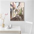 Picture of Easy Street _GroupedProduct_Rectangle_Portrait_Canvas_Framed_