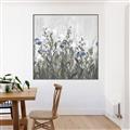 Picture of In the Garden I  _GroupedProduct_Square_Canvas_Framed_