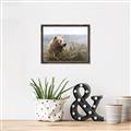 Picture of Waking Up _GroupedProduct_Rectangle_Landscape_Canvas_Framed_