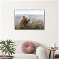 Picture of Waking Up _GroupedProduct_Rectangle_Landscape_Canvas_Framed_