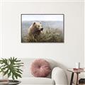 Picture of Waking Up _GroupedProduct_Rectangle_Landscape_Canvas_Framed_